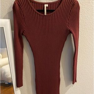 Knit dress